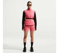 Nike Swift Pantalón corto de running de 10 cm ceñido, con talle alto y bolsillos - Mujer - Rosa XXL (EU 52-54)