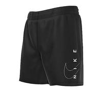 NIKE Swim 4" Volley Short Unisex niños, Negro 001, M (137-147 cm)