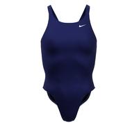Nike Swim Bañador de natación 'Fastback' azul oscuro / blanco S azul oscuro / blanco