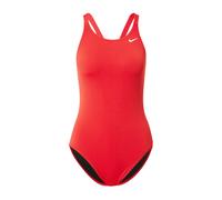 Nike Swim Bañador de natación rojo fuego / blanco S rojo fuego / blanco