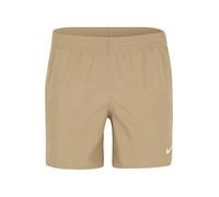 Nike Swim Bañador deportivo 'VOLLEY' beige / blanco S beige / blanco