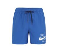 Nike Swim Bermudas 'Lap 5' azul / blanco XXL azul / blanco