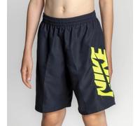 NIKE Swim Breaker Cutout SWOOS 7" Volley Short Black