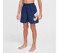 Nike Swim Breaker Pantalón corto Volley de 10 cm con malla interior - Niño - Azul XS