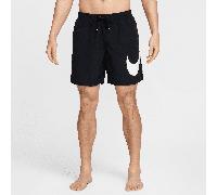 Nike Swim Breaker Pantalón corto Volley de 18 cm con forro completo - Hombre - Negro 2XL