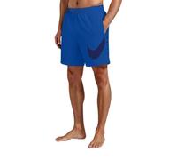 NIKE Swim Breaker Specs 7" Volley Short Blue Crystal