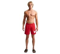 NIKE Swim Breaker Specs 7" Volley Short University Red