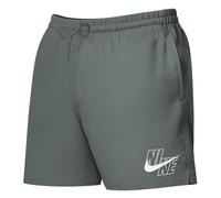 NIKE Swim Breaker Swim Logo 5" Volley Short Cool Grey