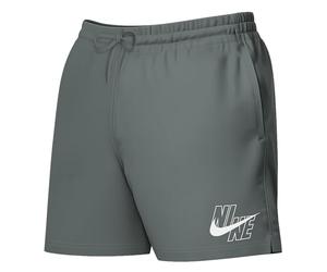 NIKE Swim Breaker Swim Logo 5" Volley Short Cool Grey