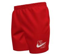 NIKE Swim Breaker Swim Logo 5" Volley Short University Red