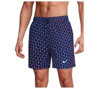 NIKE Swim Breaker Swoosh Link 5" Volley Short Midnight Navy Swim Trunks Bebé-Niñas
