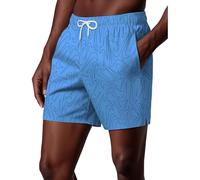 NIKE Swim Breaker Tossed SWOOS 5" Volley Short University Blue