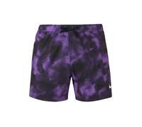 NIKE Swim Contend AOP 5" Volley Short Bright Violet