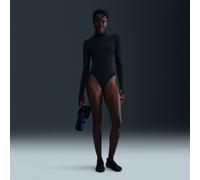 Nike Swim Fusion Bañador de una pieza de manga larga HydraLock (CB) - Mujer - Negro XS