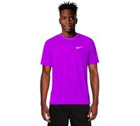 NIKE Swim Hydroguard Solid ESS Short Sleeve Hydrogu Bright Violet Swim Trunks Unisex Adulto