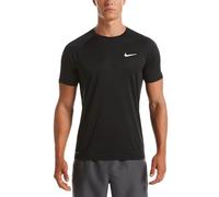NIKE SWIM Shirt, Camiseta Unisex Adulto, Negro, Small