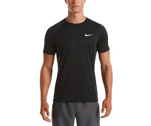 NIKE SWIM Shirt, Camiseta Unisex Adulto, Negro, Small