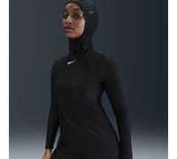 Nike Swim Victory Conjunto de camiseta tipo vestido de manga larga y leggings - Mujer - Negro XS