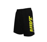 NIKE Swimwear Pantalones Cortos, Negro, L para Hombre