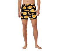 NIKE Swimwear Pantalones Cortos, Negro, M para Hombre