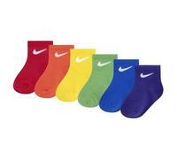 Nike Calcetines unisex para bebé Nhn Swoosh, 6 unidades