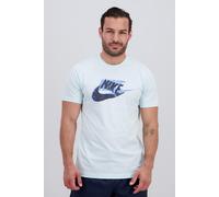 Nike Swoosh - Azul - Camiseta Algodón Hombre talla XL