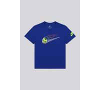Nike Swoosh - Azul - Camiseta Algodón Niño talla 5