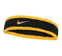 Cinta de pelo de fitness nike swoosh classic headband negro Talla única