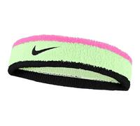 Nike Swoosh BN1000-725 - Diadema clásica con pernos, color rosa y negro