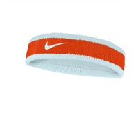 Cinta de pelo de fitness nike swoosh headband azul naranja Talla única