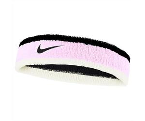 Nike Swoosh BN2091-641 - Diadema en Espuma Rosa/Leche de Coco/Blanco