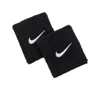 Nike Swoosh Classic Muñequeras (2 unidades) - Negro