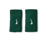 Nike Swoosh Classic - Pulseras Dobles Anchas, 2 Unidades