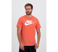 Nike Swoosh - Coral - Camiseta Algodón Hombre talla M