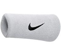 Nike Swoosh Doble Ancho Banda Absorbentes Invernadero Toalla Pulsera