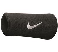 Nike Swoosh Doublewide Muñequera Toalla Banda De Sudor B/W