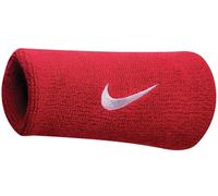 Nike Swoosh Doublewide Muñequeras Deportivas VARSITY RED/WHITE Unisex