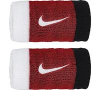 Nike Swoosh Doublewide N.000.1586.118.OS - Lote de 2 Unidades, Color Blanco, Rojo y Negro