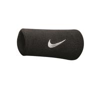 NIKE Swoosh Doublewide Wristbands - Black