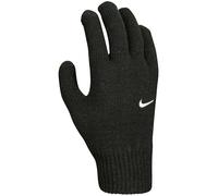 Nike Swoosh Guantes de tela (negro, S-M)