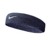 Nike Swoosh Headband Banda para la Cabeza, Unisex Adulto, Azul (Obsidian/White), Talla Única