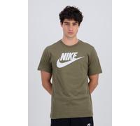 Nike Swoosh - Kaki - Camiseta Algodón Hombre talla S