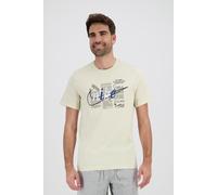 Nike Swoosh - Kaki - Camiseta Algodón Hombre talla S