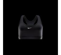 Nike Sujetador deportivo Swoosh DX6817-010 negro/blanco Mujer Talla S