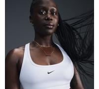 Nike Swoosh Light Support Sujetador deportivo sin acolchado - Mujer - Blanco XXL