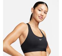 Nike Swoosh Light Support Sujetador deportivo sin acolchado - Mujer - Negro M