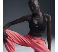 Nike Swoosh Light Support Sujetador deportivo sin acolchado - Mujer - Negro XXS