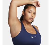 Nike Swoosh Medium Support Sujetador deportivo con almohadilla - Mujer - Azul L