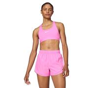 Nike Swoosh Medium Support Sujetador Deportivo con Almohadilla - Mujer, Playful Pink/White, DX6821-675, L