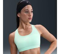 Nike Swoosh Medium Support Sujetador deportivo con almohadilla - Mujer - Verde XS